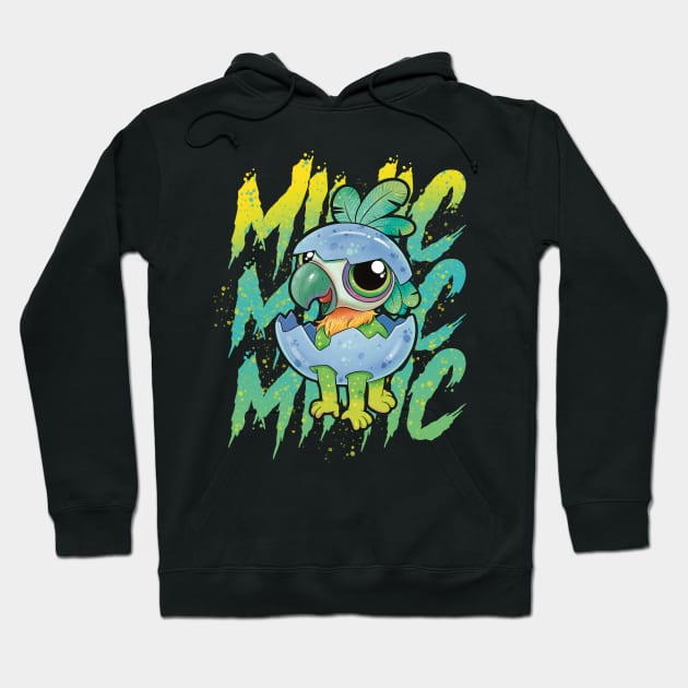 mimic my singing monsters Hoodie by Draw For Fun 